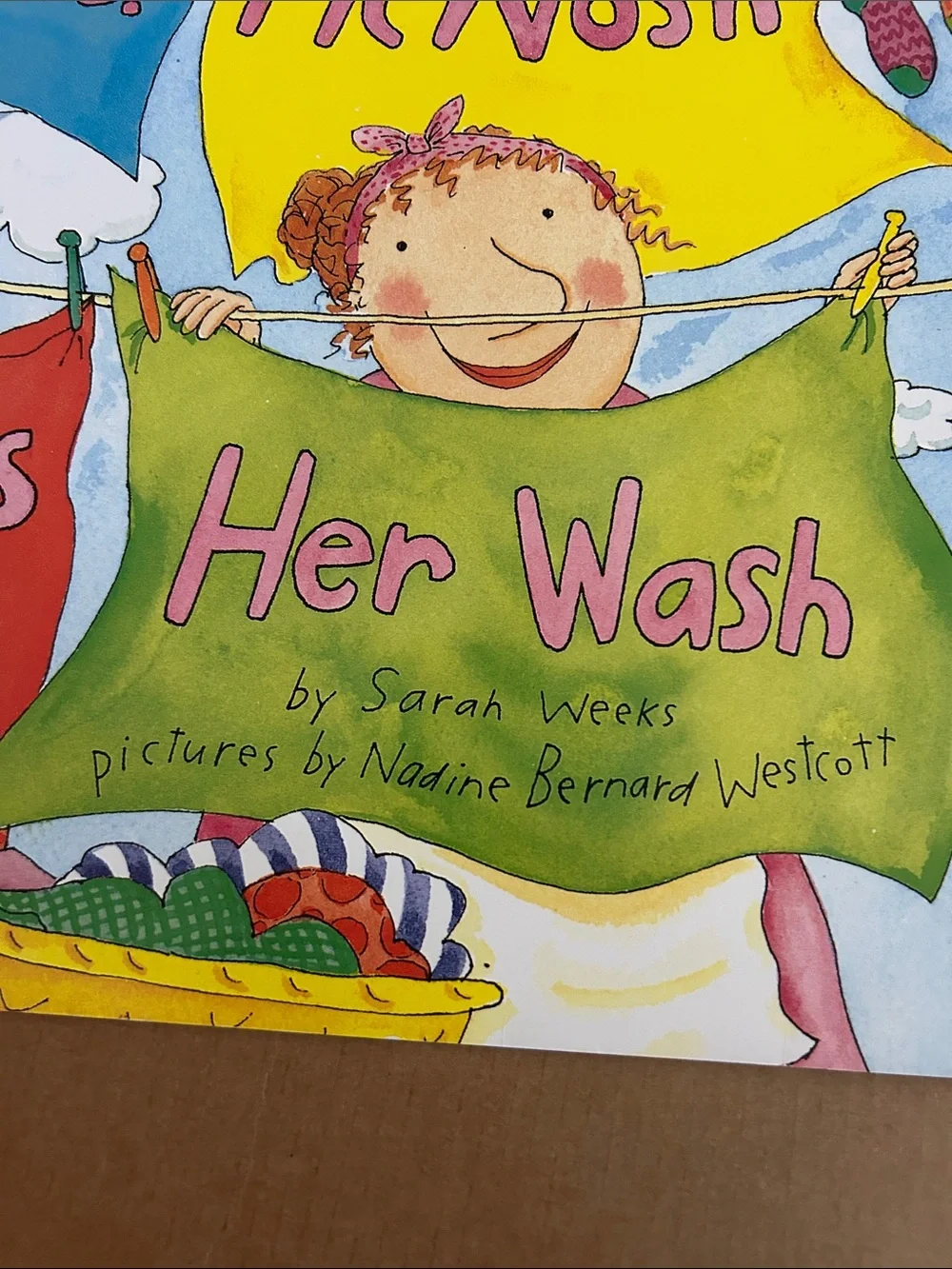 Scholastic Big Book- Mrs. McNosh Hangs Up Her Wash